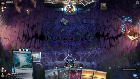 Watch MTG Arena Video Replay - Azorius Midrange by DamienF16 VS WUBG Control by luquancn - Standard Traditional Ranked
