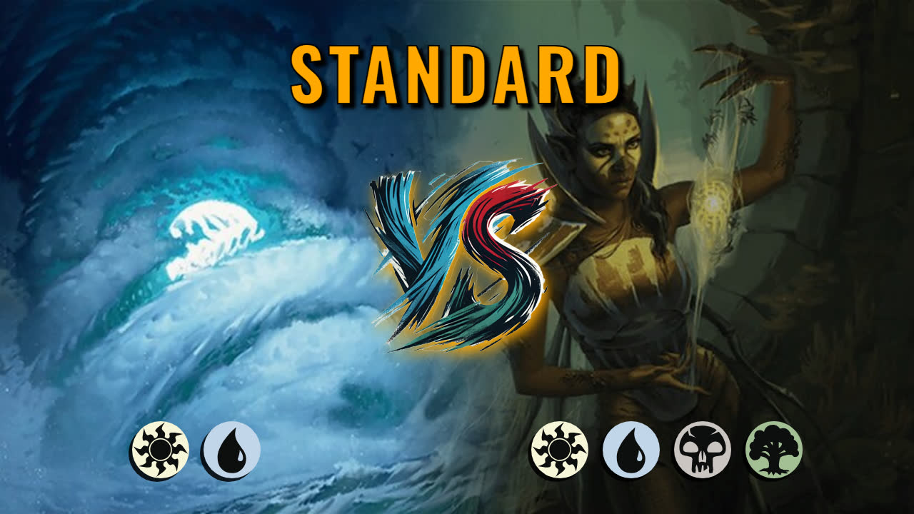 Watch MTG Arena Standard Video - Azorius Midrange by DamienF16 VS WUBG Control by luquancn - b2cad6
