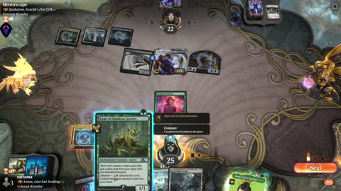 Watch MTG Arena Video Replay - Azusa, Lost but Seeking by saitama VS Hashaton, Scarab's Fist by Mirrorscape - Historic Brawl