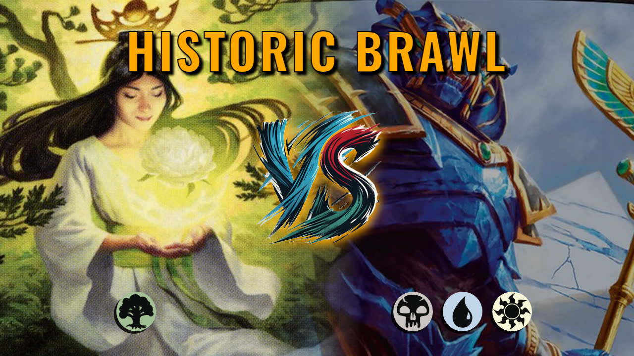Watch MTG Arena Historic Brawl Video - Azusa, Lost but Seeking by saitama VS Hashaton, Scarab's Fist by Mirrorscape - 9e81b5