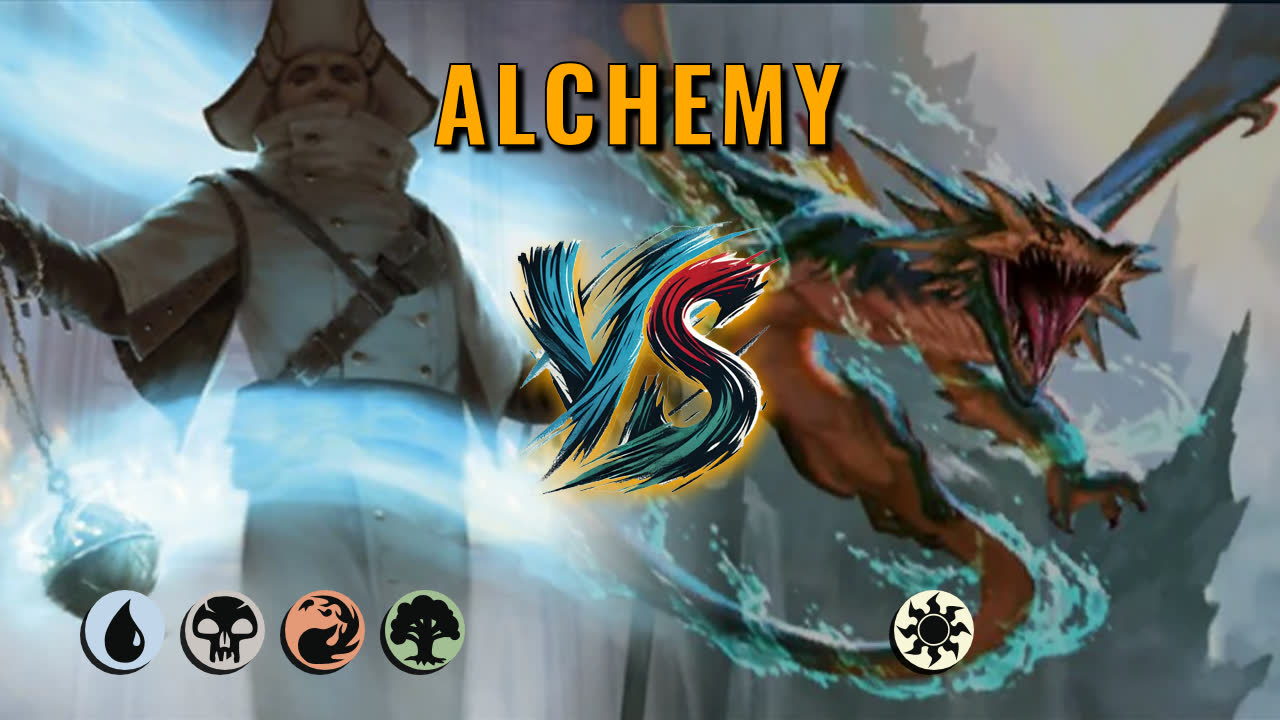 Watch MTG Arena Alchemy Video - UBRG Control by saitama VS Mono White Aggro by マツケン - 975f72