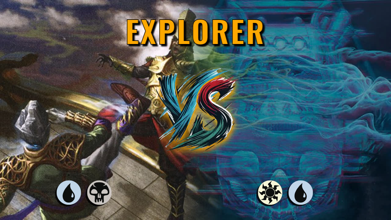 Watch MTG Arena Pioneer Video - Dimir Aggro by Yhwach VS Azorius Midrange by 46916648 - 0e31d3