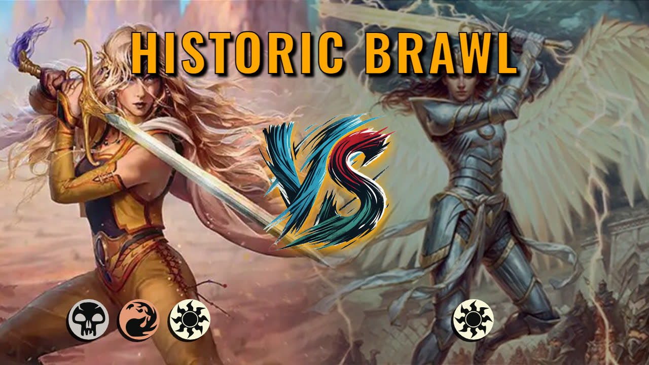 Watch MTG Arena Historic Brawl Video - Celes, Rune Knight by saitama VS Elspeth, Storm Slayer by osiczyn - 7f47c9