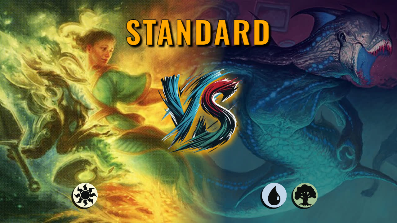 Watch MTG Arena Standard Video - Mono White Midrange by GBThundaII VS Simic Aggro by Koldztare - 3ea625