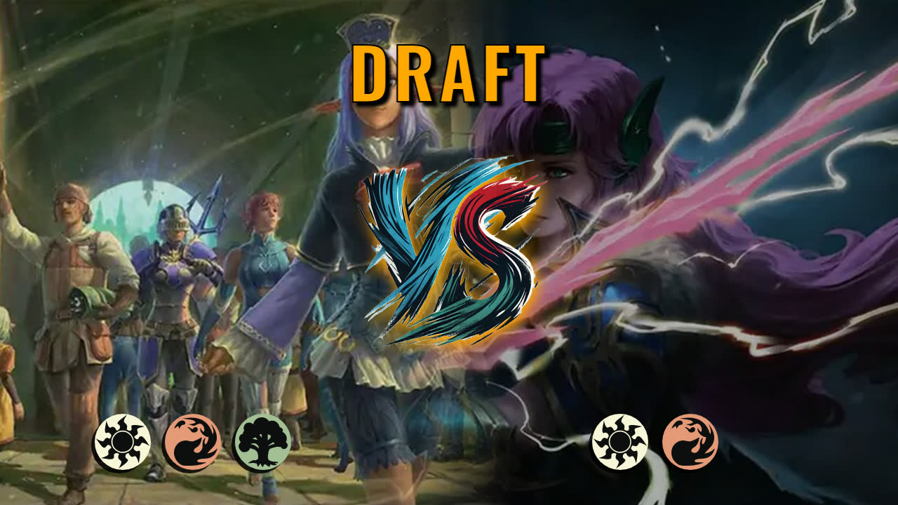 Watch MTG Arena Draft Video - Naya Midrange by saitama VS Boros Midrange by Miisha - 555b96