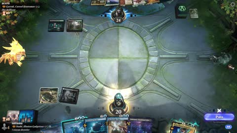 Watch MTG Arena Video Replay - Nashi, Illusion Gadgeteer by saitama VS Garruk, Cursed Huntsman by acero - Historic Brawl
