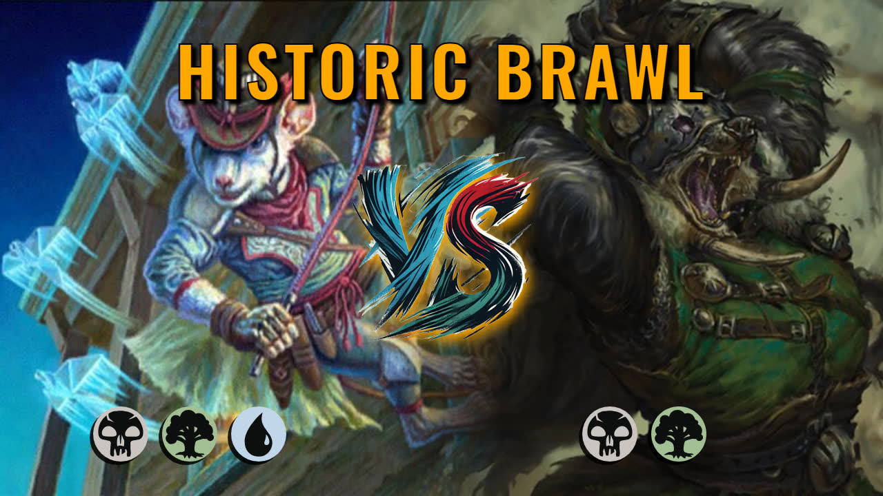 Watch MTG Arena Historic Brawl Video - Nashi, Illusion Gadgeteer by saitama VS Garruk, Cursed Huntsman by acero - ae823e