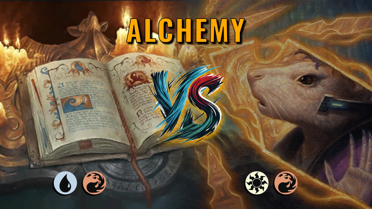 Watch MTG Arena Alchemy Video - Izzet Midrange by CunicoliGoblin VS Boros Aggro by Dimitar - 6365ca