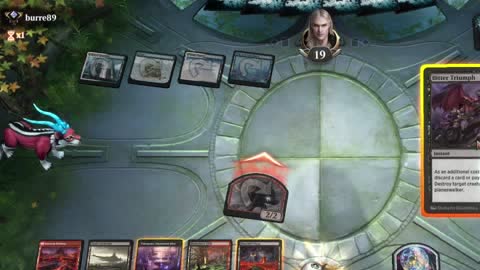 Watch MTG Arena Video Replay - Rakdos Midrange by HamHocks42 VS Azorius Control by burre89 - Explorer Ranked