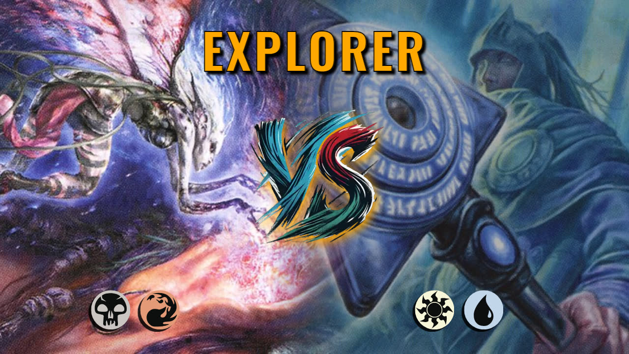 Watch MTG Arena Explorer Video - Rakdos Midrange by HamHocks42 VS Azorius Control by burre89 - 29a4f2