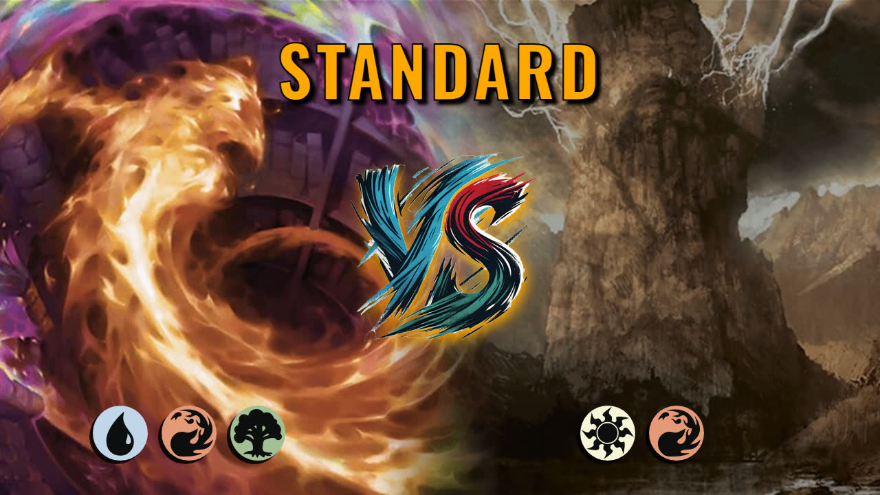 Watch MTG Arena Standard Video - Temur Midrange by Namakai VS Boros Aggro by Xyas - 7a089b