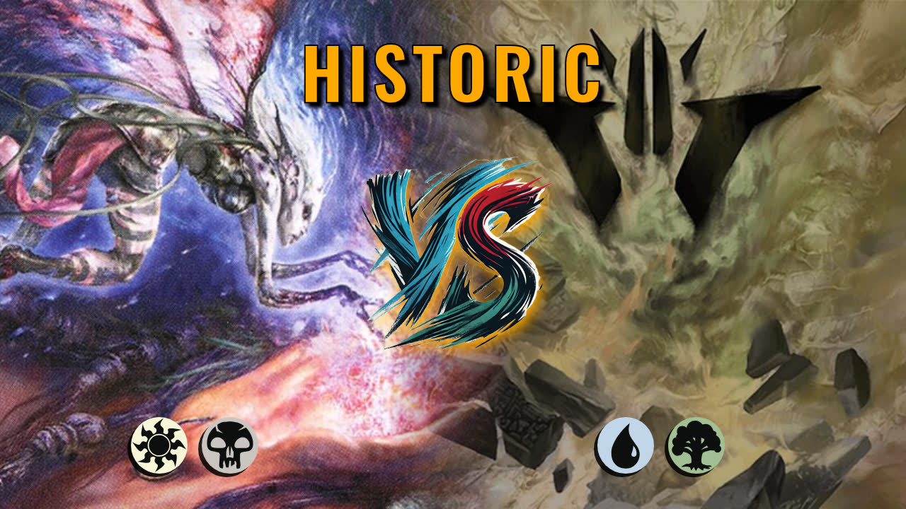 Watch MTG Arena Historic Video - Orzhov Midrange by CunicoliGoblin VS Simic Midrange by leandisi - 092023