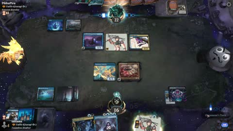 Watch MTG Arena Video Replay - Yuriko, the Tiger's Shadow by saitama VS Yuriko, the Tiger's Shadow by PikkuPiru - Historic Brawl