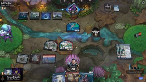 Watch MTG Arena Video Replay - Izzet Control by CunicoliGoblin VS Dimir Control by BoltTheBird - Alchemy Event