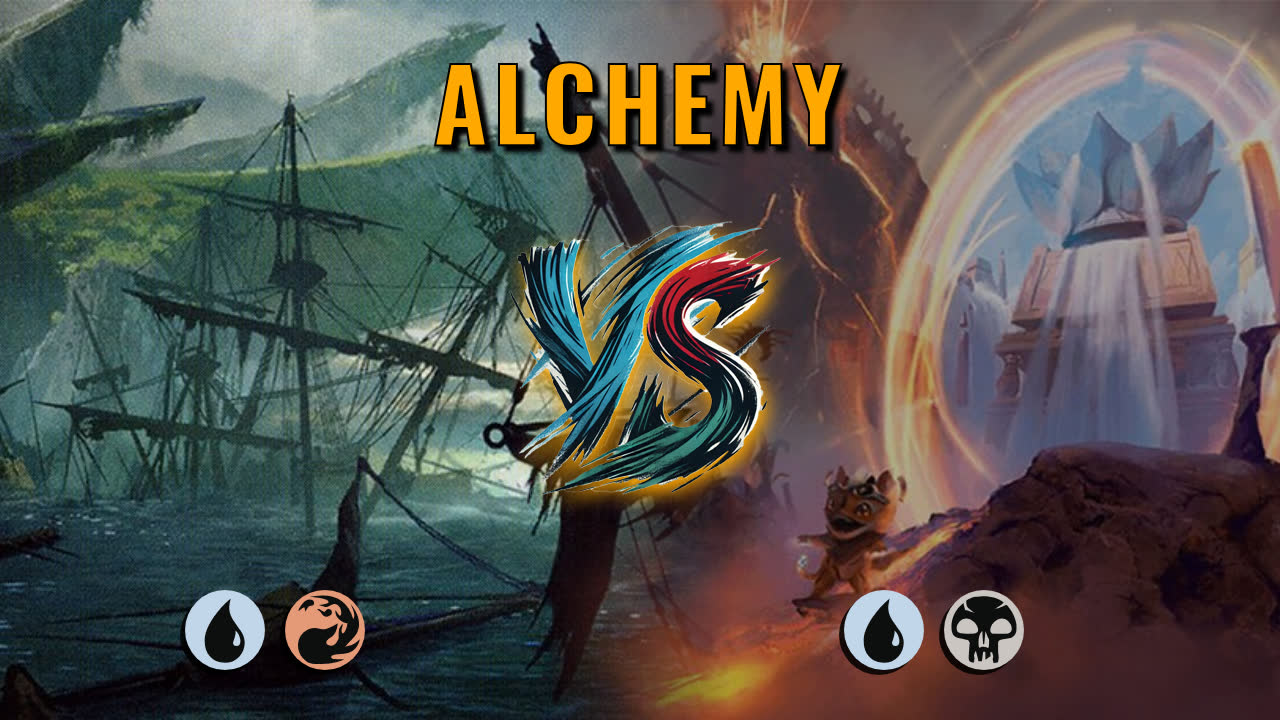 Watch MTG Arena Alchemy Video - Izzet Control by CunicoliGoblin VS Dimir Control by BoltTheBird - 534845
