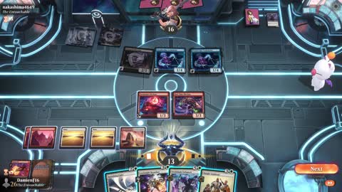 Watch MTG Arena Video Replay - Boros Midrange by DamienF16 VS Dimir Midrange by nakashima4649 - Premier Draft