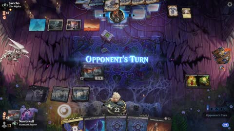 Watch MTG Arena Video Replay - Mono Black Aggro by Numbskull VS Azorius Control by Javicho - Traditional Standard Ranked