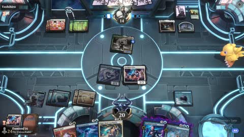 Watch MTG Arena Video Replay - Bant Midrange by DamienF16 VS Selesnya Midrange by Yoshihiro - Premier Draft
