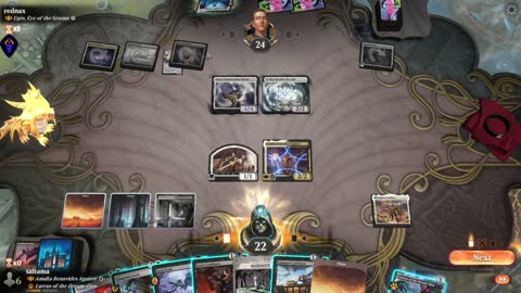 Watch MTG Arena Video Replay - Amalia Benavides Aguirre by saitama VS Ugin, Eye of the Storms by rednax - Historic Brawl