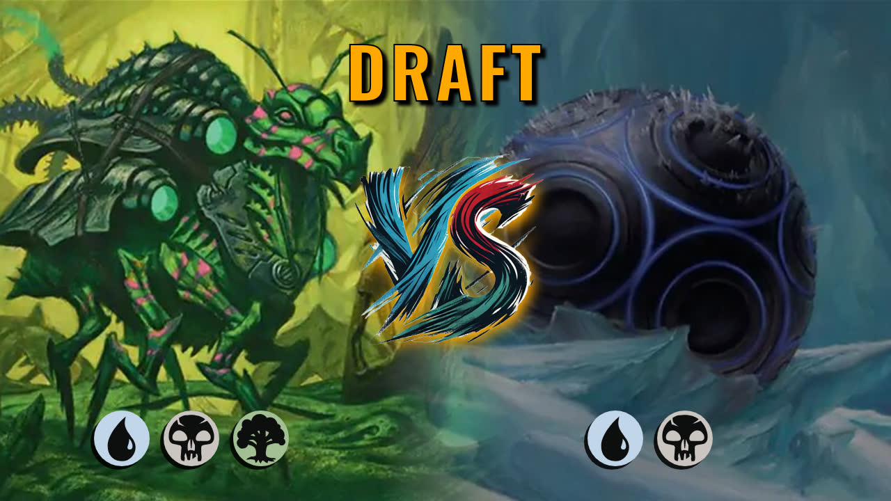 Watch MTG Arena Draft Video - Sultai Midrange by saitama VS Dimir Midrange by piapia1919 - 0ca0b9