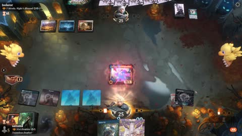Watch MTG Arena Video Replay - Vivi Ornitier by saitama VS Y'shtola, Night's Blessed by Isolator - Historic Brawl