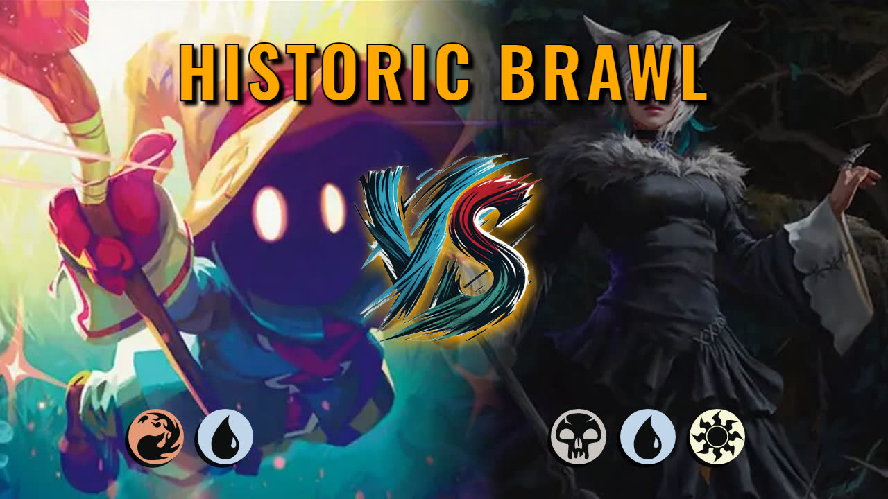 Watch MTG Arena Historic Brawl Video - Vivi Ornitier by saitama VS Y'shtola, Night's Blessed by Isolator - f14e54