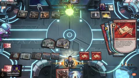 Watch MTG Arena Video Replay - Izzet Control by CunicoliGoblin VS Orzhov Midrange by Fito El Innombrable - Alchemy Event