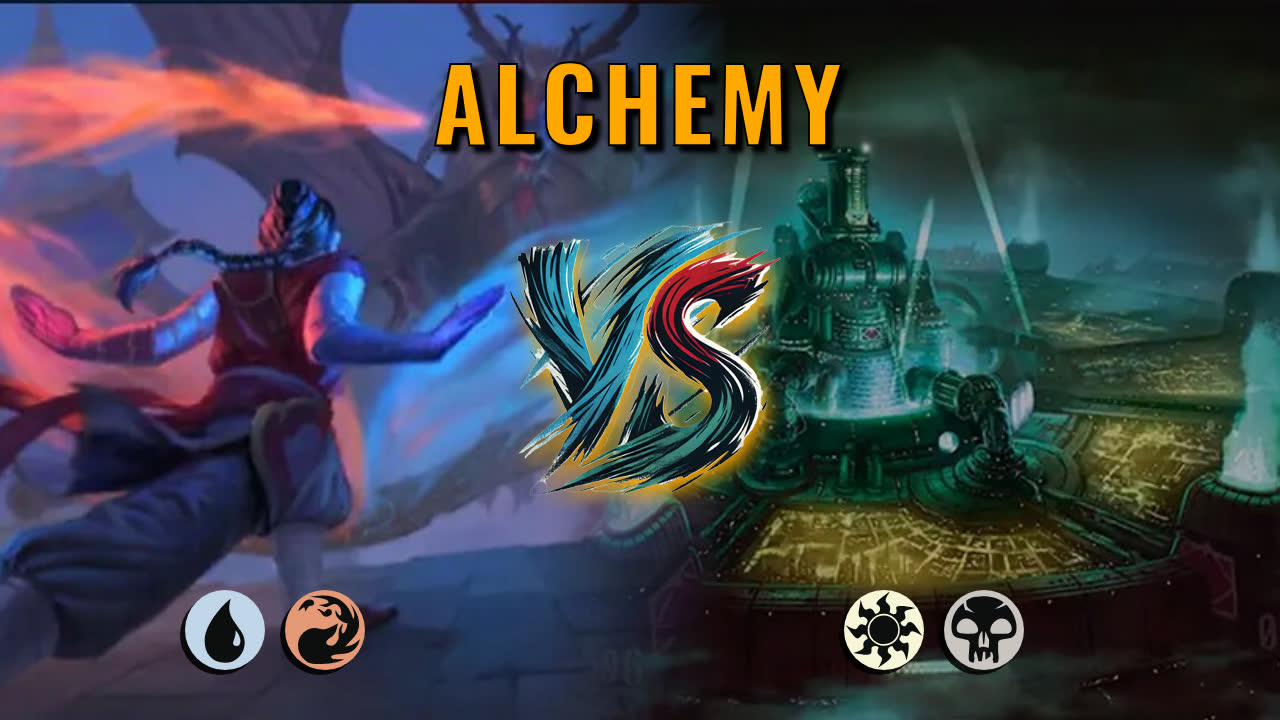 Watch MTG Arena Alchemy Video - Izzet Control by CunicoliGoblin VS Orzhov Midrange by Fito El Innombrable - d4c2c0