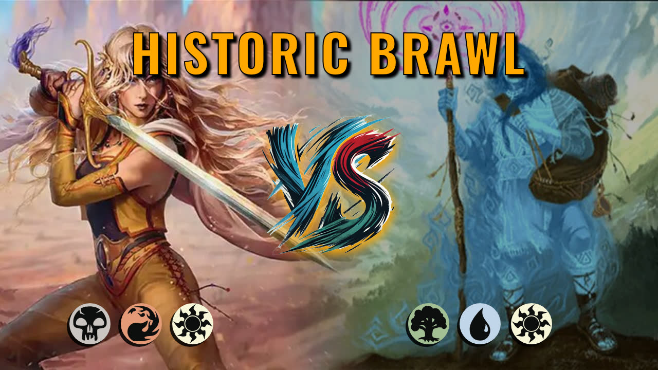 Watch MTG Arena Historic Brawl Video - Celes, Rune Knight by saitama VS Tan Jolom, the Worldwalker by Voltage - 105a2c