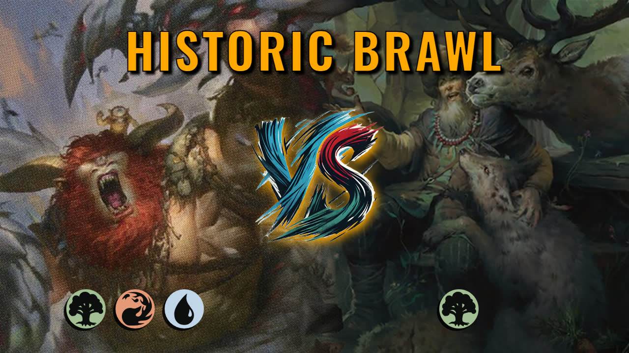Watch MTG Arena Historic Brawl Video - Borborygmos and Fblthp by Warped Concept VS Radagast the Brown by CrusssDaddy - aa908b