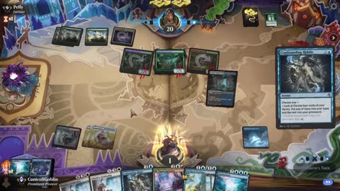 Watch MTG Arena Video Replay - Jeskai Midrange by CunicoliGoblin VS Gruul Midrange by Pelly - Alchemy Ranked