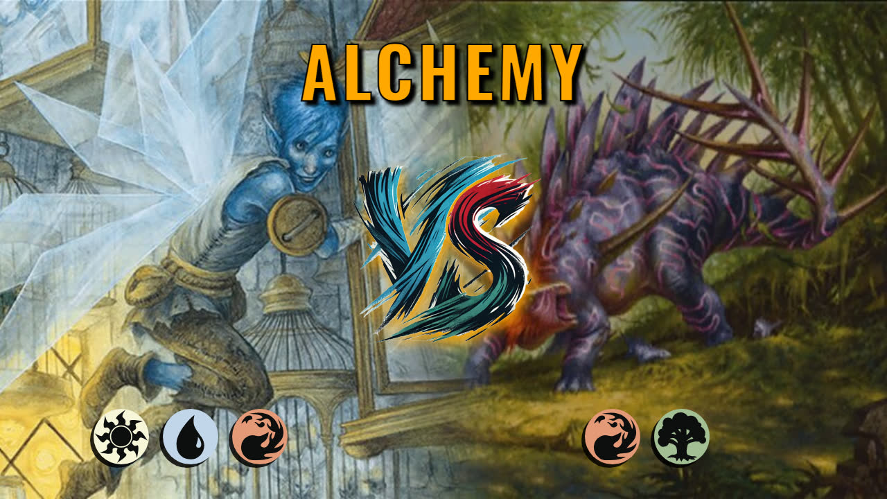 Watch MTG Arena Alchemy Video - Jeskai Midrange by CunicoliGoblin VS Gruul Midrange by Pelly - 2ffb20