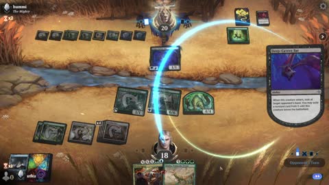 Watch MTG Arena Video Replay - Simic Midrange by utku VS Golgari Midrange by hummi - Standard Ranked