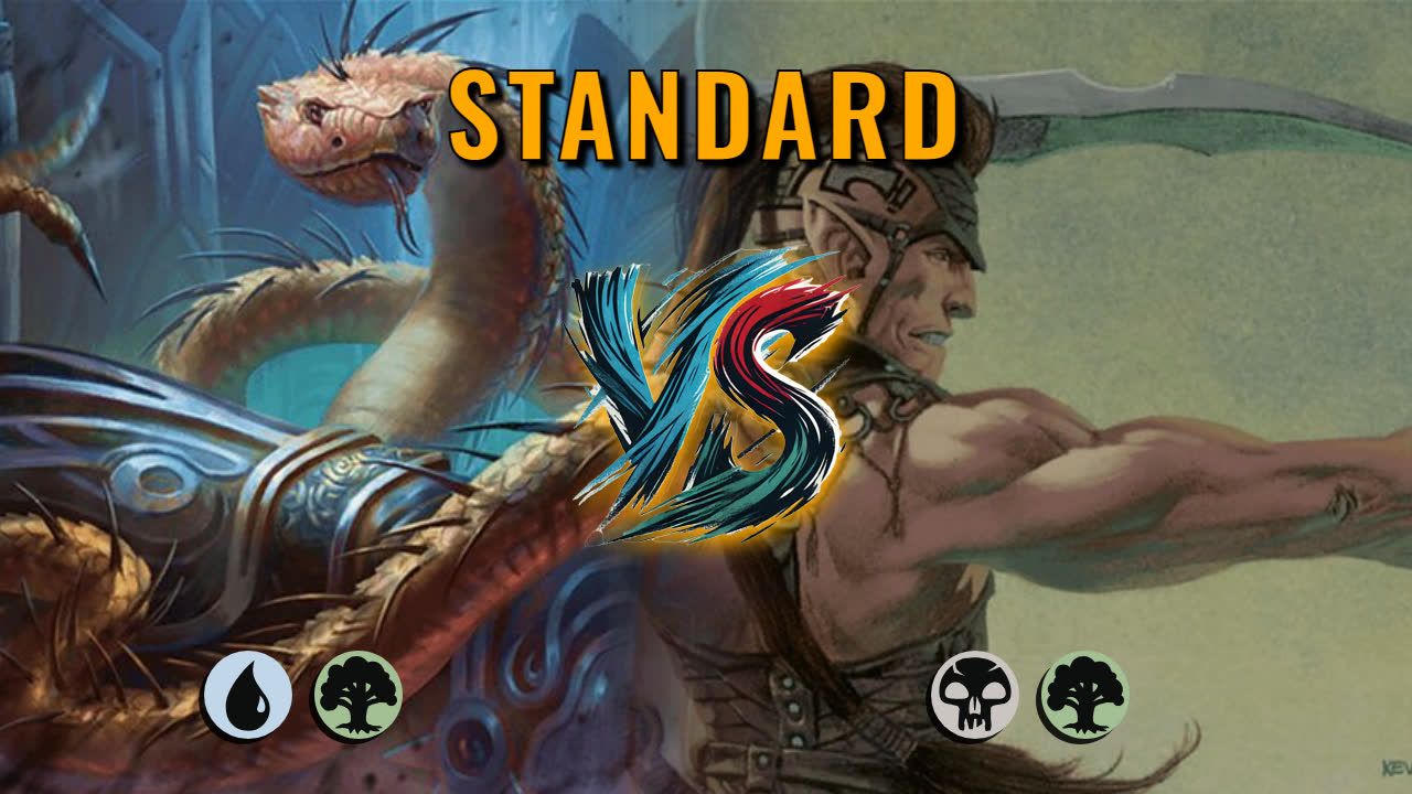 Watch MTG Arena Standard Video - Simic Midrange by utku VS Golgari Midrange by hummi - 003362