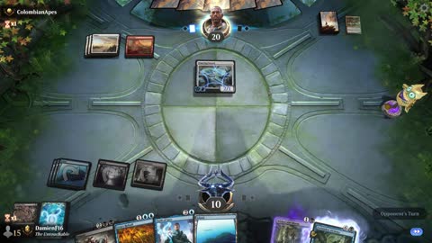 Watch MTG Arena Video Replay - Dimir Midrange by DamienF16 VS Boros Aggro by ColombianApes - Premier Draft