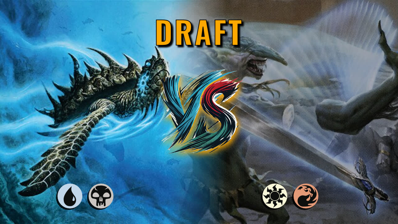 Watch MTG Arena Draft Video - Dimir Midrange by DamienF16 VS Boros Aggro by ColombianApes - d341c7