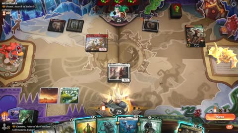 Watch MTG Arena Video Replay - Emmara, Voice of the Conclave by saitama VS Domri, Anarch of Bolas by mixedbaka - Historic Brawl