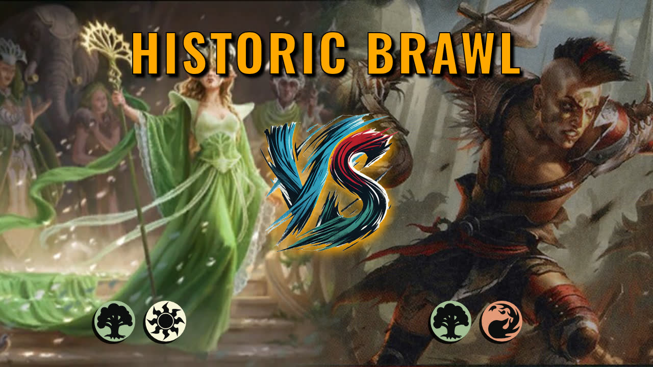 Watch MTG Arena Historic Brawl Video - Emmara, Voice of the Conclave by saitama VS Domri, Anarch of Bolas by mixedbaka - ccc883