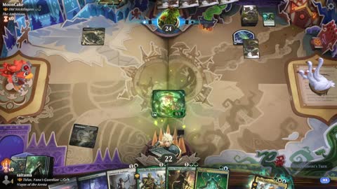 Watch MTG Arena Video Replay - Tidus, Yuna's Guardian by saitama VS Old Stickfingers by MoonCake - Historic Brawl