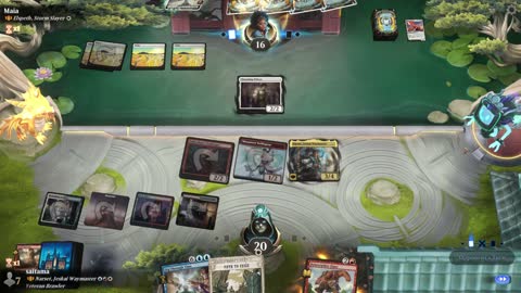 Watch MTG Arena Video Replay - Narset, Jeskai Waymaster by saitama VS Elspeth, Storm Slayer by Maia - MWM Brawl Builder