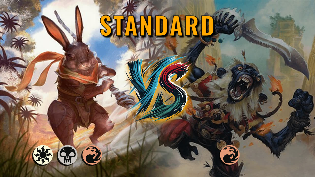 Watch MTG Arena Standard Video - Mardu Midrange by GBThundaII VS Mono Red Aggro by krago78 - 18a96b