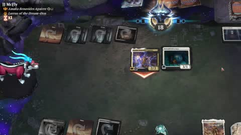 Watch MTG Arena Video Replay - Amalia Benavides Aguirre by saitama VS Amalia Benavides Aguirre by JJ McFly - Historic Brawl
