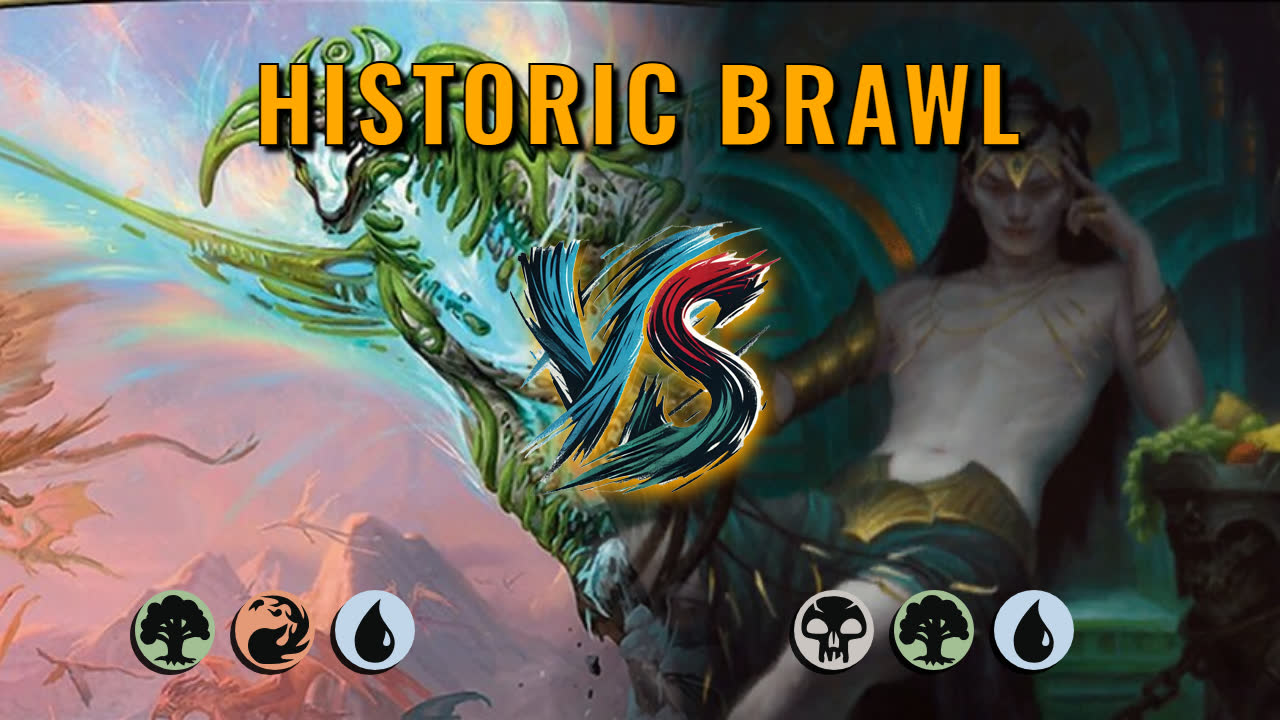 Watch MTG Arena Historic Brawl Video - Ureni of the Unwritten by saitama VS Tasigur, the Golden Fang by ccccchaz - ab8908