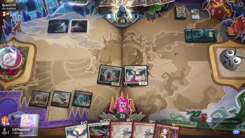 Watch MTG Arena Video Replay - Boros Midrange by GBThundaII VS Dimir Midrange by Ryan1729 - MWM Standard Pauper