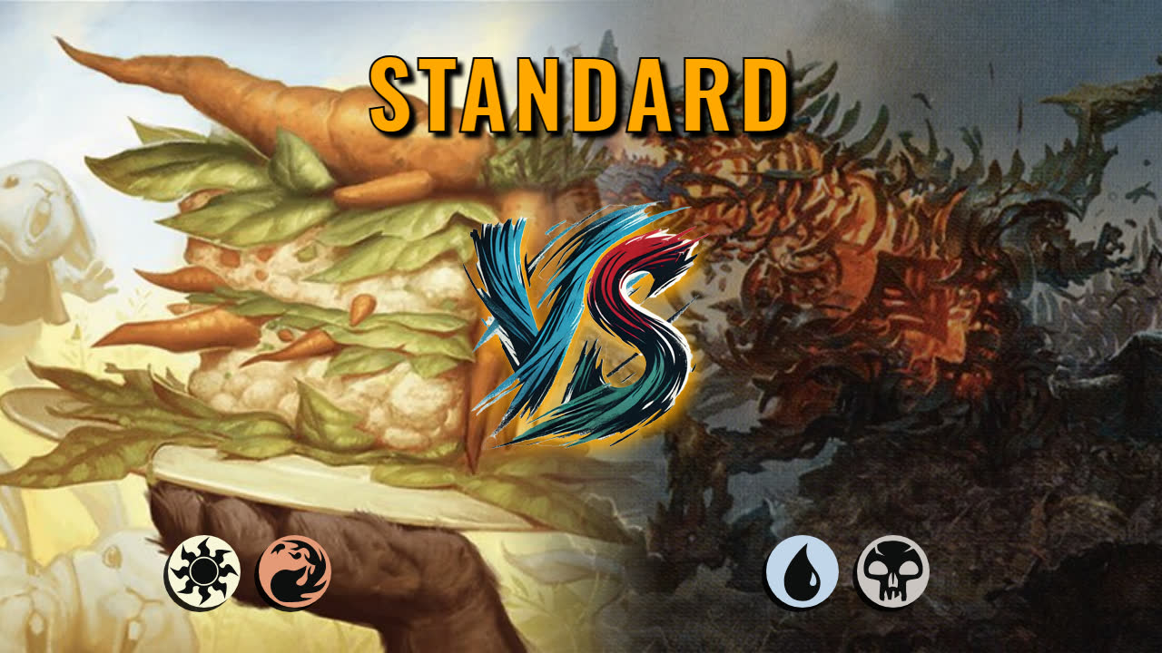 Watch MTG Arena Standard Video - Boros Midrange by GBThundaII VS Dimir Midrange by Ryan1729 - 090a64