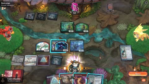 Watch MTG Arena Video Replay - Izzet Midrange by CunicoliGoblin VS Golgari Midrange by Hunyango - Alchemy Event