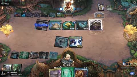 Watch MTG Arena Video Replay - Sultai Midrange by saitama VS Sultai Midrange by Uhk - Premier Draft