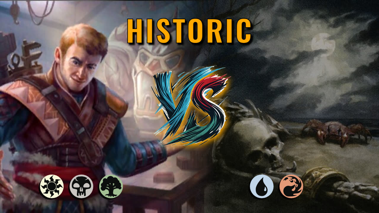 Watch MTG Arena Historic Video - Abzan Midrange by CunicoliGoblin VS Izzet Control by Goldin - 9cb480