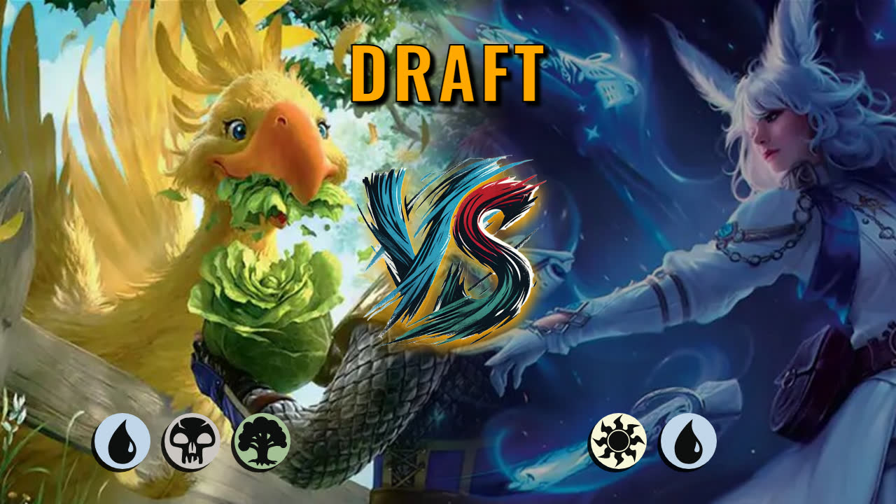 Watch MTG Arena Draft Video - Sultai Midrange by saitama VS Azorius Midrange by BigPrads - d72672
