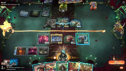 Watch MTG Arena Video Replay - Slimefoot and Squee by saitama VS Bonny Pall, Clearcutter by TheAB - Historic Brawl